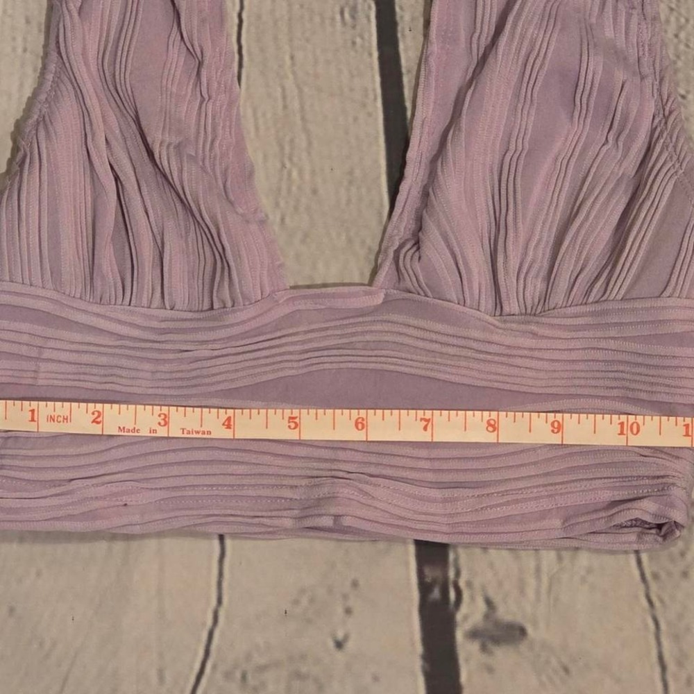 Lilac halter top estimated‎ XS - Picture 4 of 6